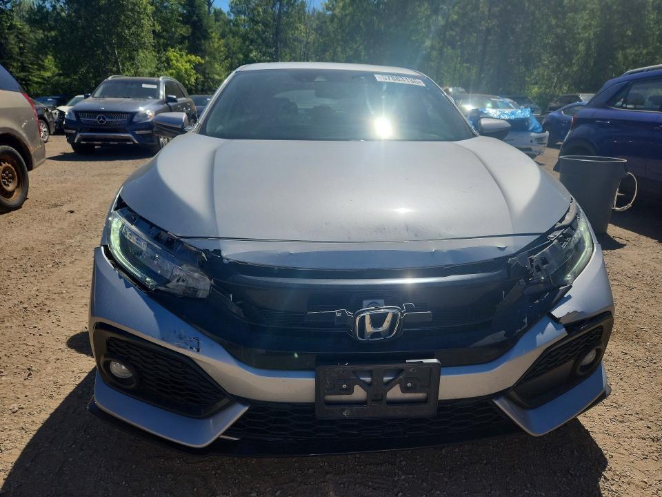 Продаж на аукціоні авто 2018 Honda Civic, vin: SHHFK7H92JU305257, номер лоту: 57883136