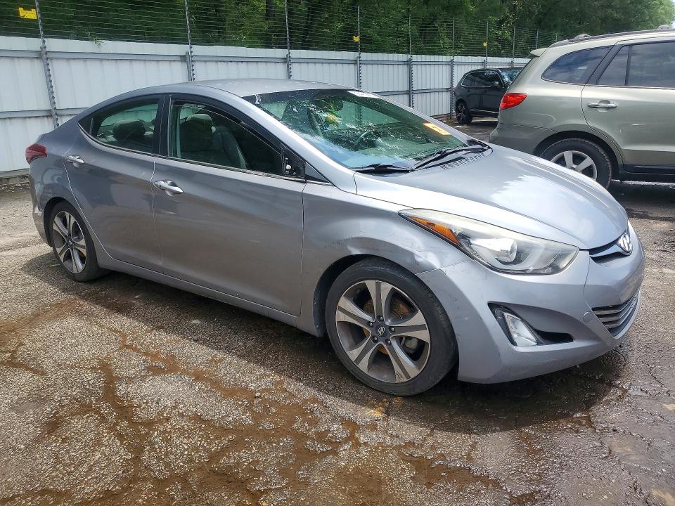 Продажа на аукционе авто 2016 Hyundai Elantra, vin: KMHDH4AH1GU485852, номер лота: 56495986