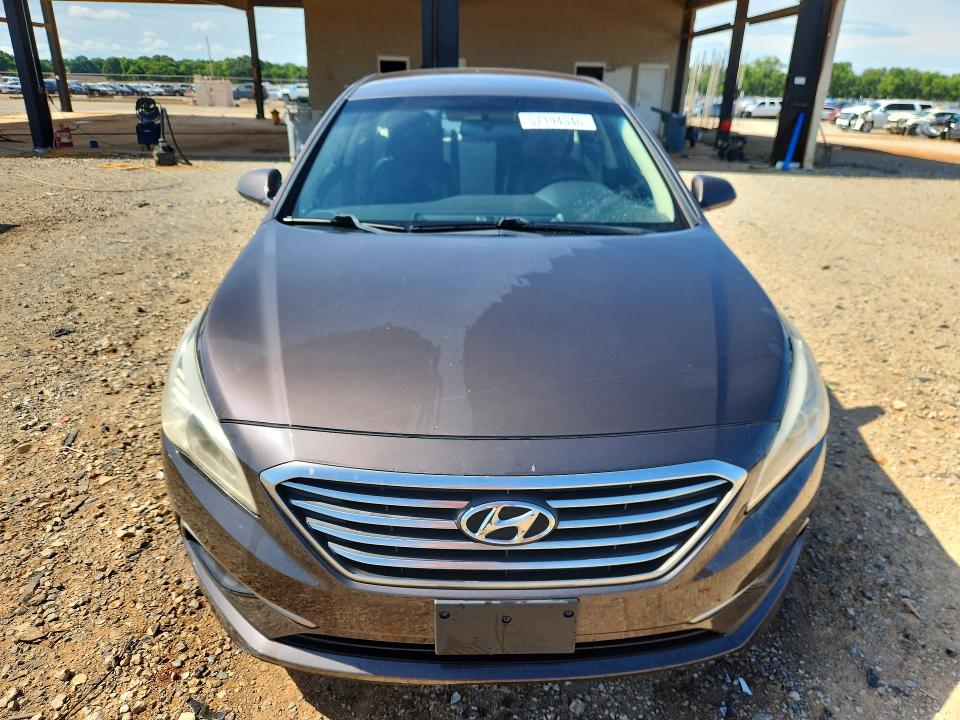 57194546 :رقم المزاد ، 5NPE24AF5HH448775 vin ، 2017 Hyundai Sonata مزاد بيع