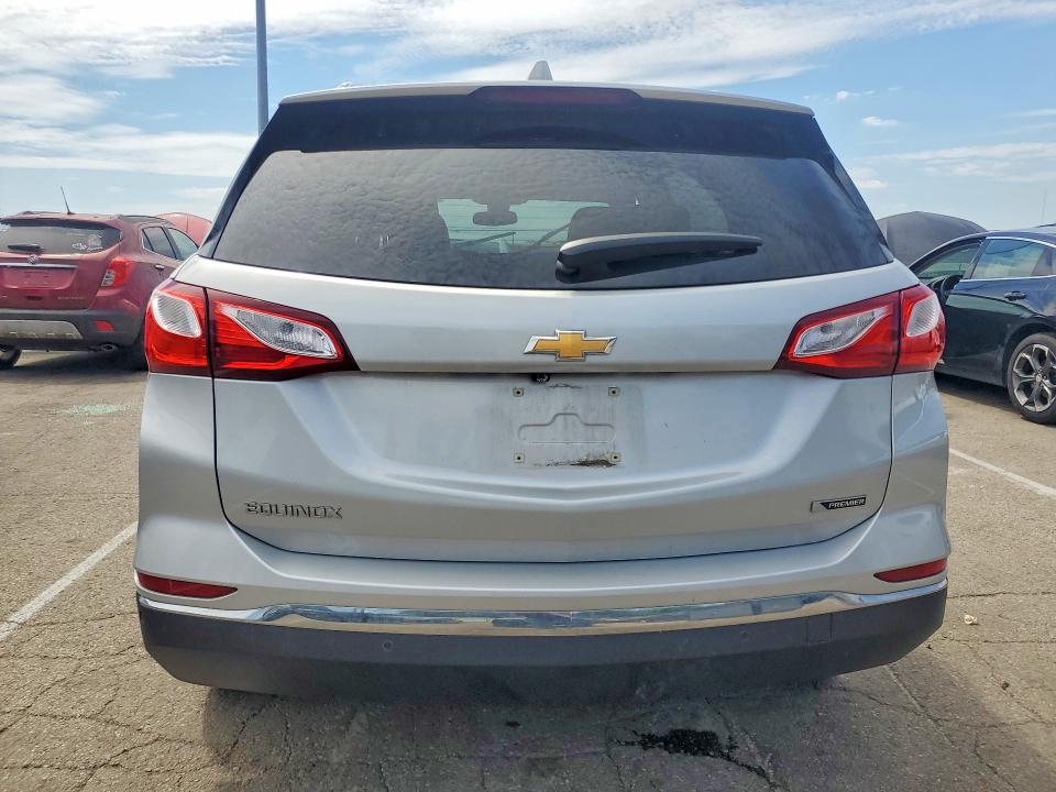 2018 Chevrolet Equinox მანქანა იყიდება აუქციონზე, vin: 2GNAXMEVXJ6167137, აუქციონის ნომერი: 56478566