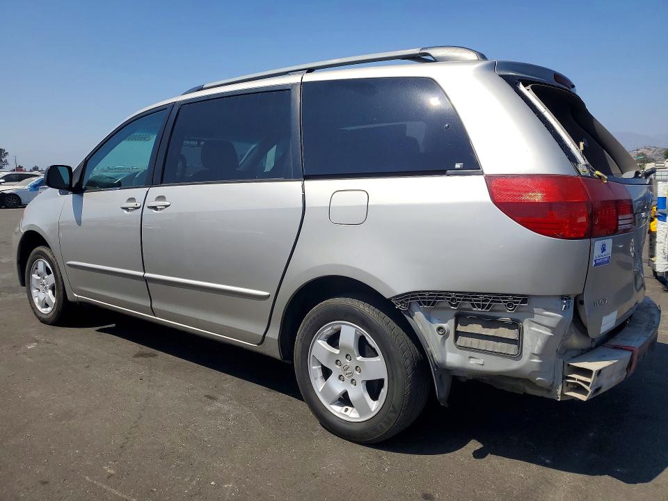 Продажа на аукционе авто 2005 Toyota Sienna, vin: 5TDZA23C05S237260, номер лота: 56650006