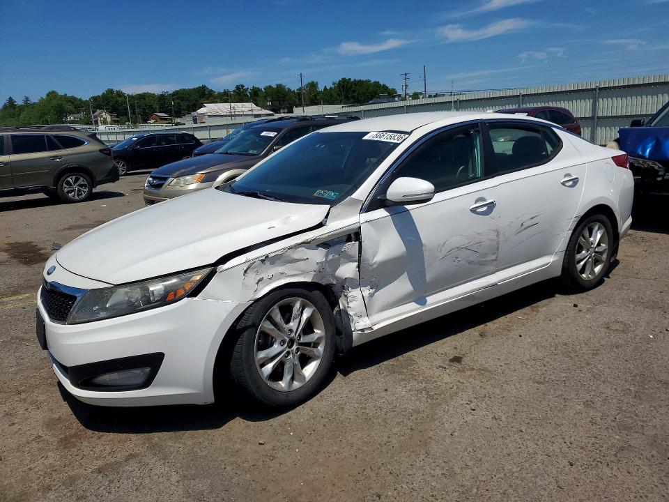 2013 Kia Optima მანქანა იყიდება აუქციონზე, vin: 5XXGN4A75DG209452, აუქციონის ნომერი: 56615836