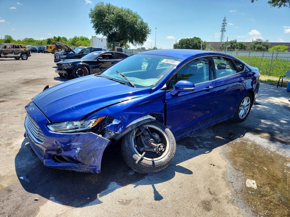 Aukcja sprzedaży 2016 Ford Fusion, vin: 3FA6P0H79GR359449, numer aukcji: 58228926
