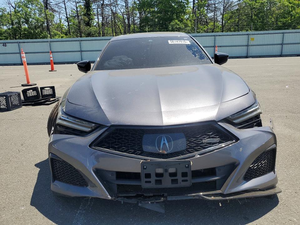 56147416 :رقم المزاد ، 19UUB7F99PA001325 vin ، 2023 Acura Tlx مزاد بيع