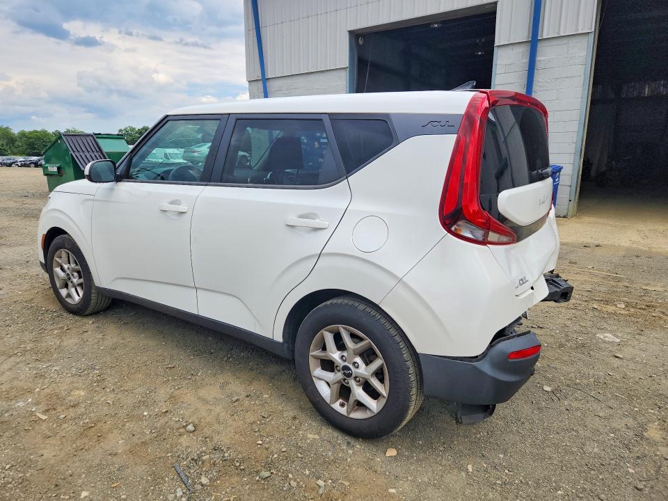 Aukcja sprzedaży 2022 Kia Soul, vin: KNDJ23AU6N7152087, numer aukcji: 57848906