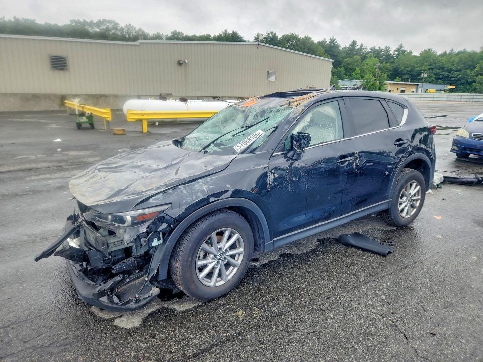 2023 Mazda Cx-5 მანქანა იყიდება აუქციონზე, vin: JM3KFBCM8P0197745, აუქციონის ნომერი: 57088166