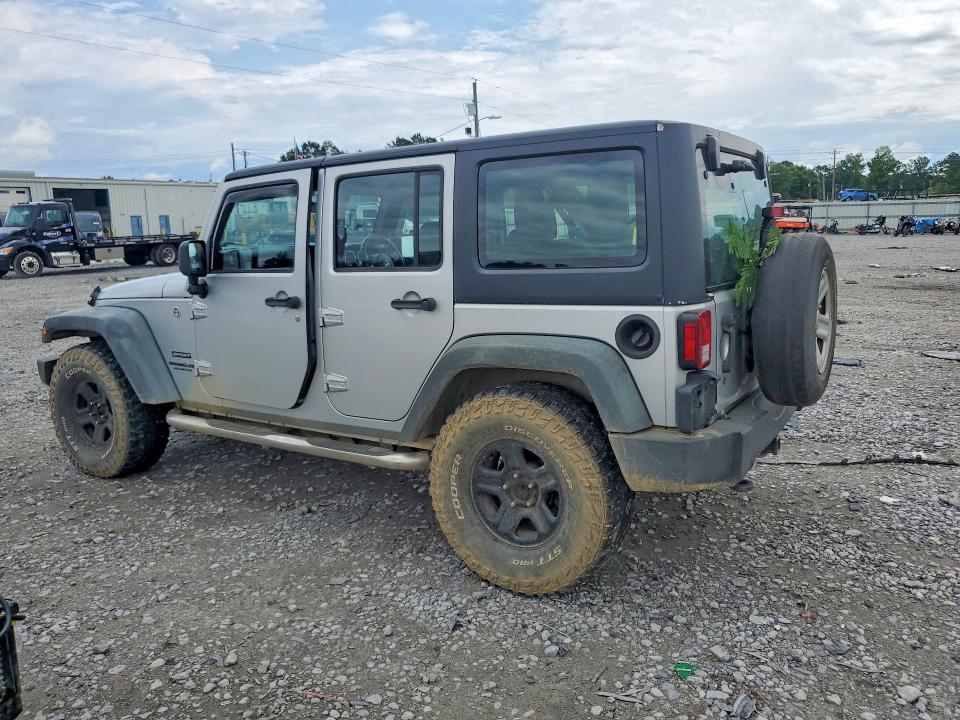 2012 Jeep Wrangler Unlimited მანქანა იყიდება აუქციონზე, vin: 1C4BJWKG5CL242725, აუქციონის ნომერი: 55841216