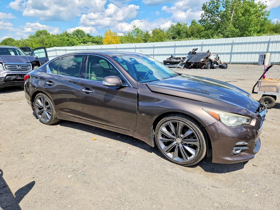 Aukcja sprzedaży 2014 Infiniti Q50, vin: JN1BV7AR9EM683870, numer aukcji: 58197506