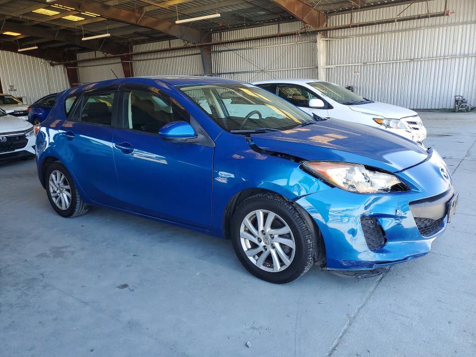 Aukcja sprzedaży 2012 Mazda 3, vin: JM1BL1L8XC1558749, numer aukcji: 56741966