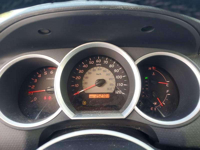 2008 Toyota Tacoma მანქანა იყიდება აუქციონზე, vin: 3TMJU62NX8M070358, აუქციონის ნომერი: 58362586