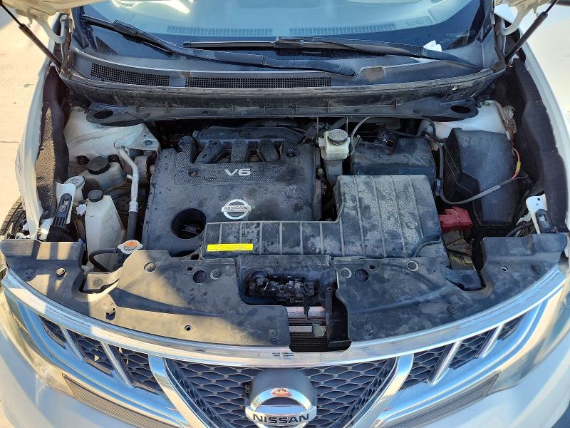 2014 Nissan Murano მანქანა იყიდება აუქციონზე, vin: JN8AZ1MW4EW517454, აუქციონის ნომერი: 55138166
