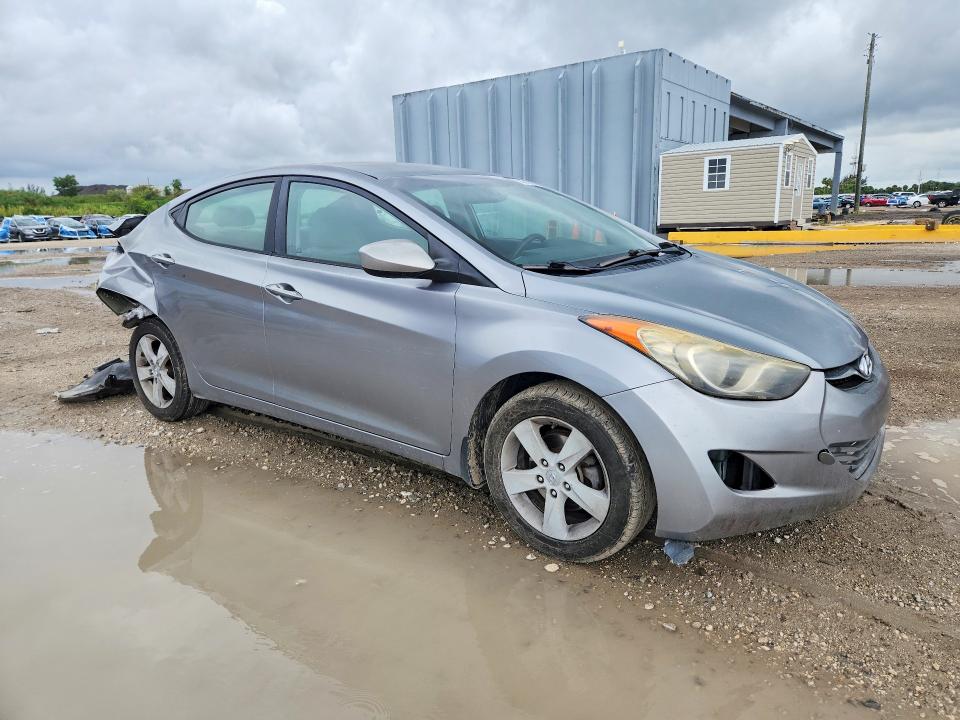 Продажа на аукционе авто 2013 Hyundai Elantra, vin: KMHDH4AE0DU710182, номер лота: 55819766