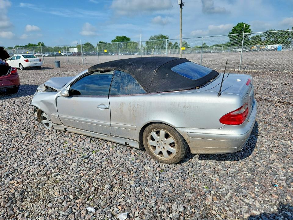 95585685 :رقم المزاد ، WDBLK65G73T134702 vin ، 2003 Mercedes-benz Clk مزاد بيع