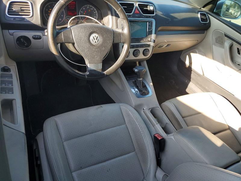 2007 Volkswagen Eos მანქანა იყიდება აუქციონზე, vin: WVWBA71F47V033338, აუქციონის ნომერი: 58232556