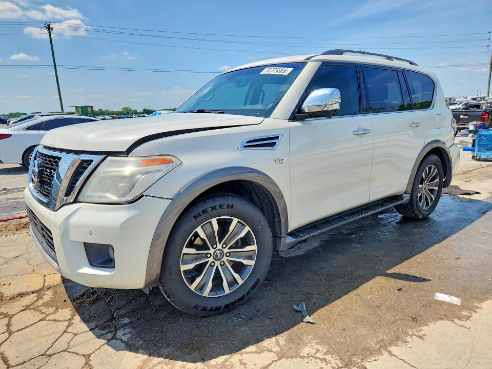 Aukcja sprzedaży 2017 Nissan Armada, vin: JN8AY2ND5H9009776, numer aukcji: 58375366