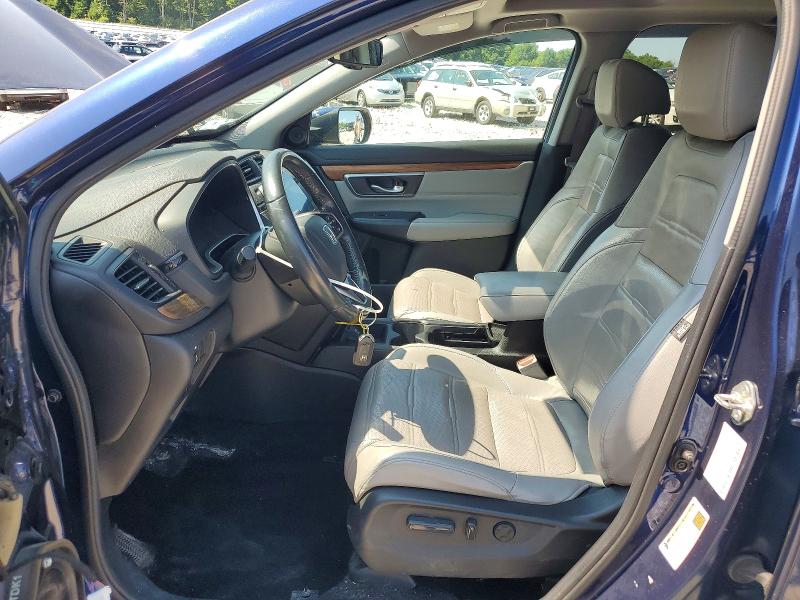 Продаж на аукціоні авто 2019 Honda Cr-v, vin: 2HKRW2H91KH602593, номер лоту: 58522756