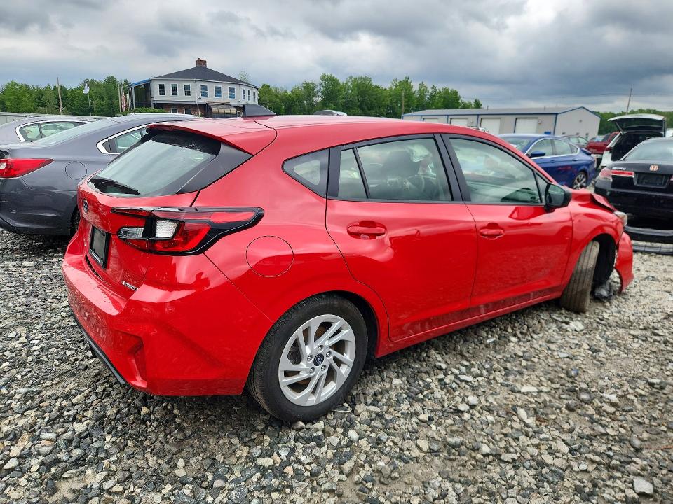 58905886 :رقم المزاد ، JF1GUABC1R8360561 vin ، 2024 Subaru Impreza مزاد بيع