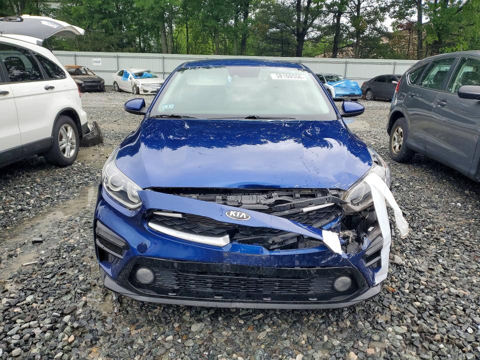 2020 Kia Forte მანქანა იყიდება აუქციონზე, vin: 3KPF24AD0LE234020, აუქციონის ნომერი: 58100556