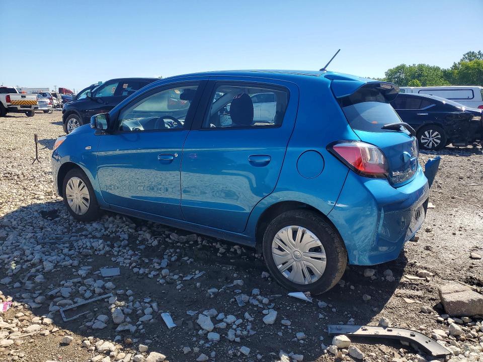 Продаж на аукціоні авто 2024 Mitsubishi Mirage, vin: ML32AUHJ6RH024640, номер лоту: 57174486