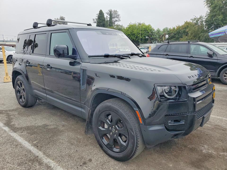 56087116 :رقم المزاد ، SALE9EEU3L2021298 vin ، 2020 Land Rover Defender مزاد بيع