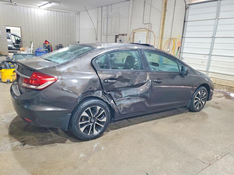 Aukcja sprzedaży 2014 Honda Civic, vin: 2HGFB2F81EH536117, numer aukcji: 59079986