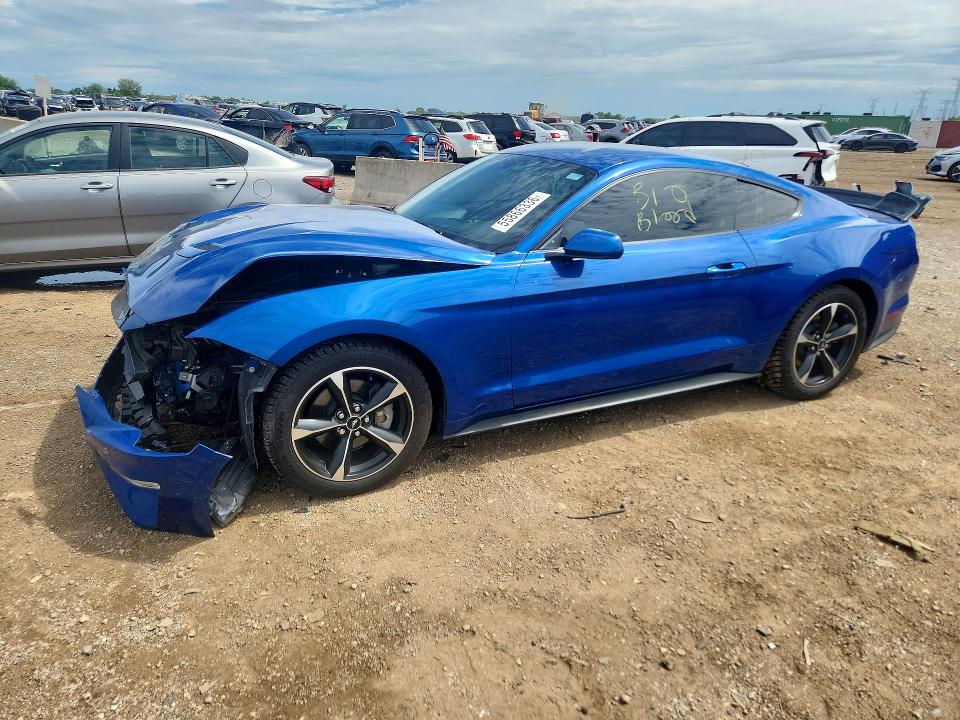 2018 Ford Mustang მანქანა იყიდება აუქციონზე, vin: 1FA6P8TH3J5150426, აუქციონის ნომერი: 55866336