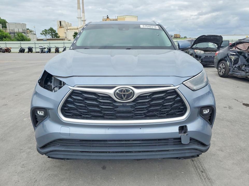 Продаж на аукціоні авто 2021 Toyt Highlander, vin: 5TDGZRAH2MS048227, номер лоту: 57046316