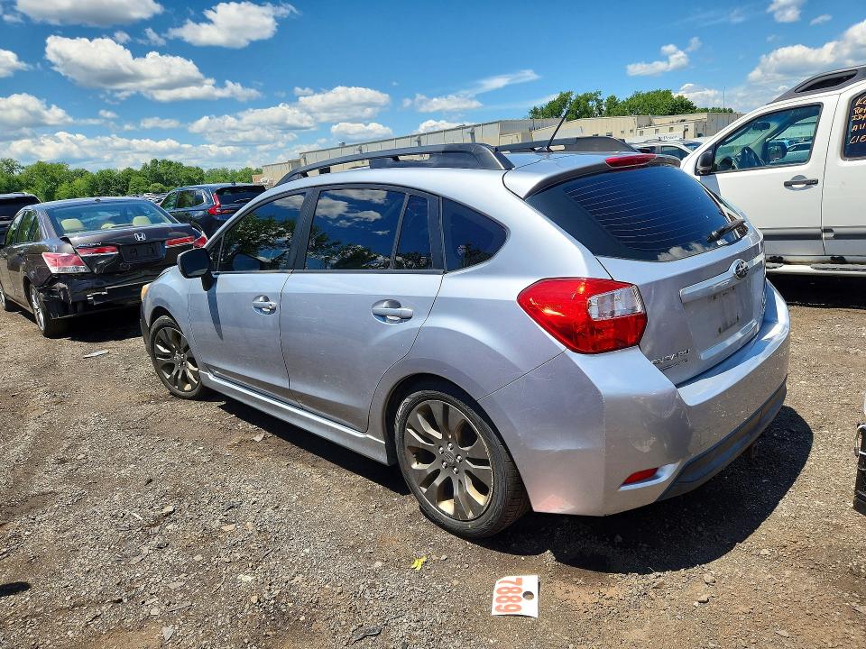 Продажа на аукционе авто 2013 Subaru Impreza, vin: JF1GPAL63D2833694, номер лота: 58081116