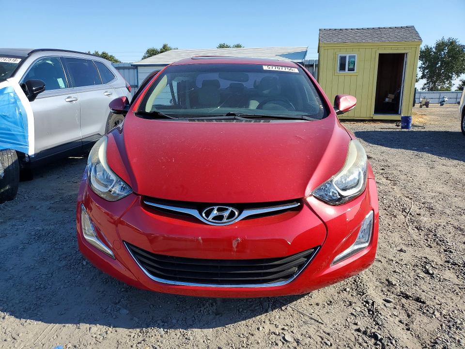 Продаж на аукціоні авто 2016 Hyundai Elantra, vin: KMHDH4AE1GU491317, номер лоту: 57707756