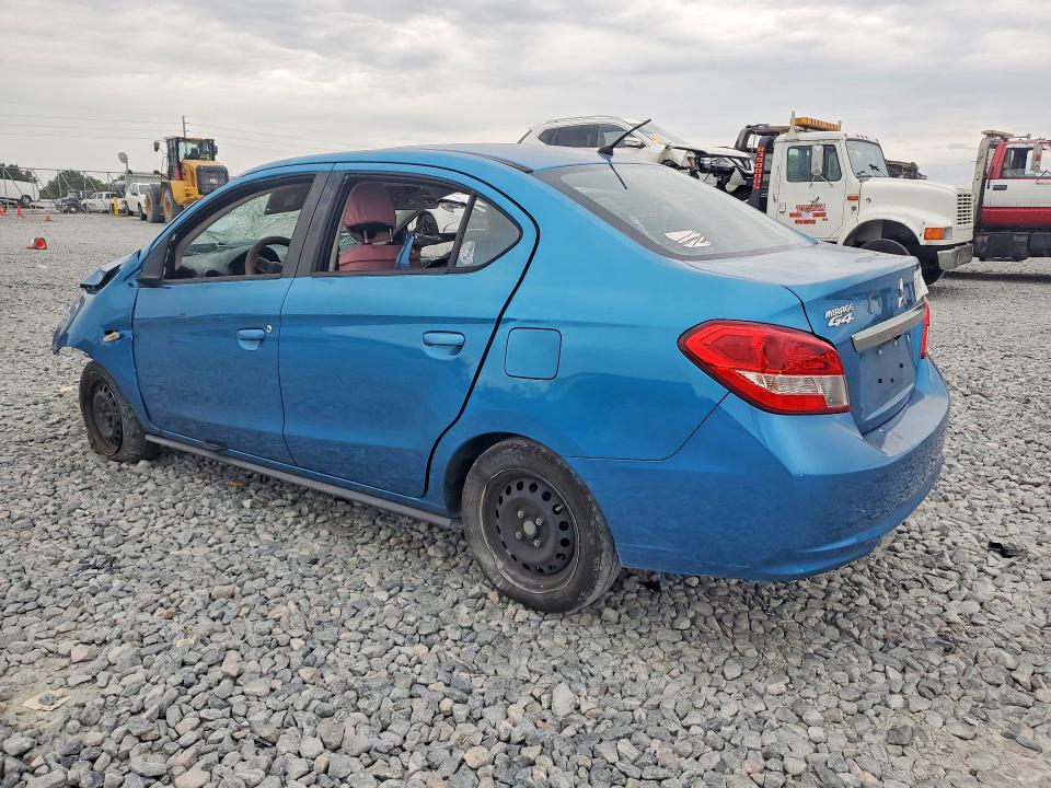 2020 Mitsubishi Mirage მანქანა იყიდება აუქციონზე, vin: ML32F3FJ5LHF07870, აუქციონის ნომერი: 55796756