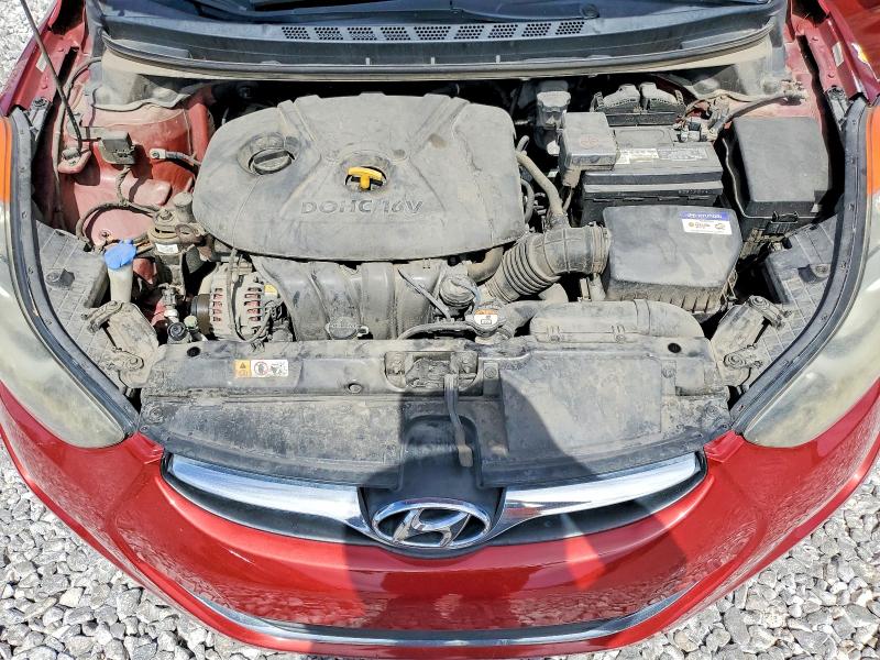 Продаж на аукціоні авто 2012 Hyundai Elantra, vin: KMHDH4AE3CU251342, номер лоту: 55894716