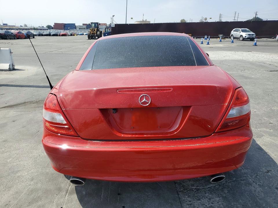 Aukcja sprzedaży 2006 Mercedes-benz Slk, vin: WDBWK56F06F098366, numer aukcji: 55628796