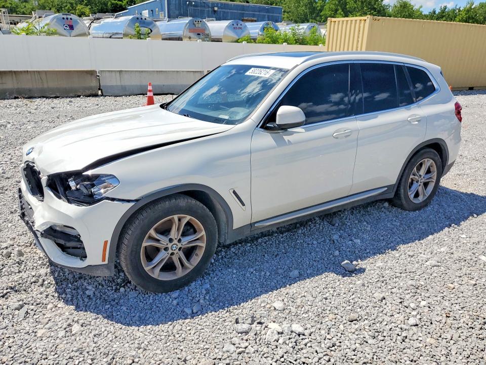 58226216 :رقم المزاد ، 5UXTY5C08M9E47547 vin ، 2021 Bmw X3 مزاد بيع