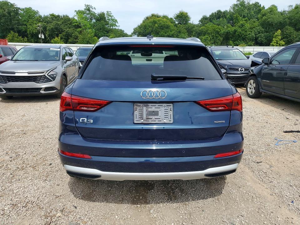 2020 Audi Q3 მანქანა იყიდება აუქციონზე, vin: WA1BECF34L1092543, აუქციონის ნომერი: 56286686