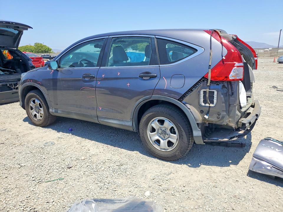 57596296 :رقم المزاد ، 2HKRM4H37FH696417 vin ، 2015 Honda Cr-v مزاد بيع