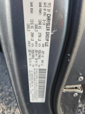 56798386 :رقم المزاد ، 3D4PG4FBXAT183991 vin ، 2010 Dodge Journey مزاد بيع