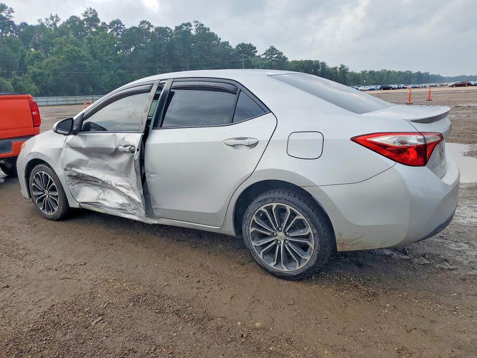 Продажа на аукционе авто 2015 Toyota Corolla, vin: 5YFBURHE9FP299794, номер лота: 57550016