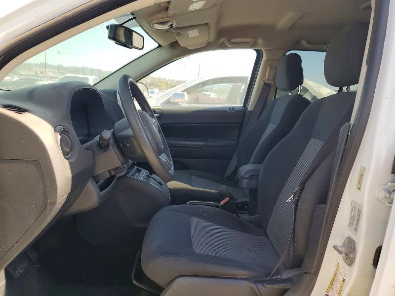 2016 Jeep Compass მანქანა იყიდება აუქციონზე, vin: 1C4NJCBAXGD665534, აუქციონის ნომერი: 55104676