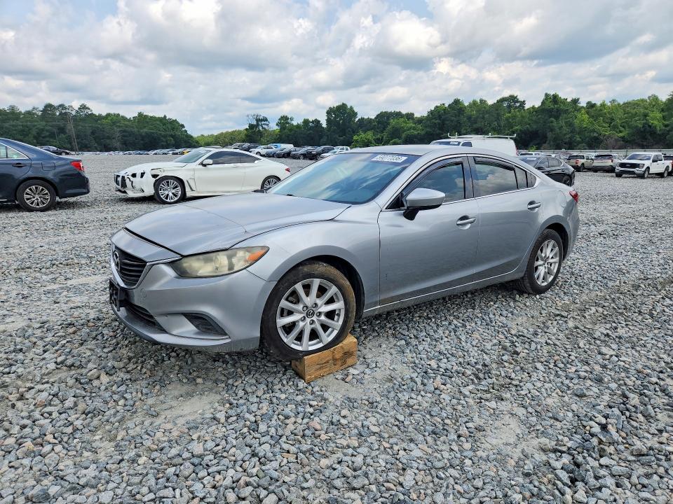 Продаж на аукціоні авто 2015 Mazda 6, vin: JM1GJ1U54F1208103, номер лоту: 59077036