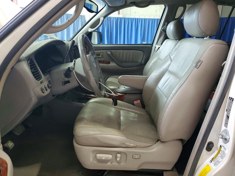 Aukcja sprzedaży 2005 Toyota Sequoia, vin: 5TDBT48AX5S243081, numer aukcji: 56667876