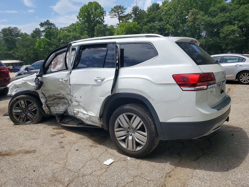 58032076 :رقم المزاد ، 1V2DR2CA4KC579114 vin ، 2019 Volkswagen Atlas مزاد بيع