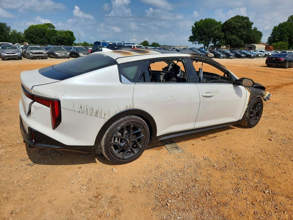 58841446 :رقم المزاد ، 3KPFW4DC9SE144032 vin ، 2025 Kia K4 مزاد بيع