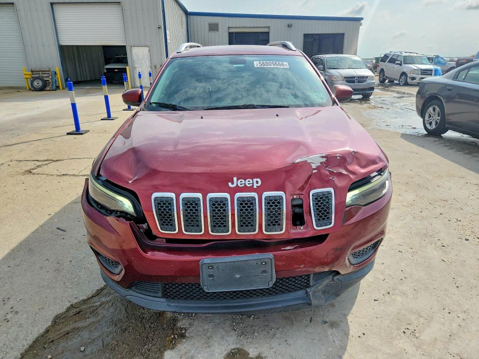 Aukcja sprzedaży 2020 Jeep Cherokee, vin: 1C4PJLCB5LD652507, numer aukcji: 58809666