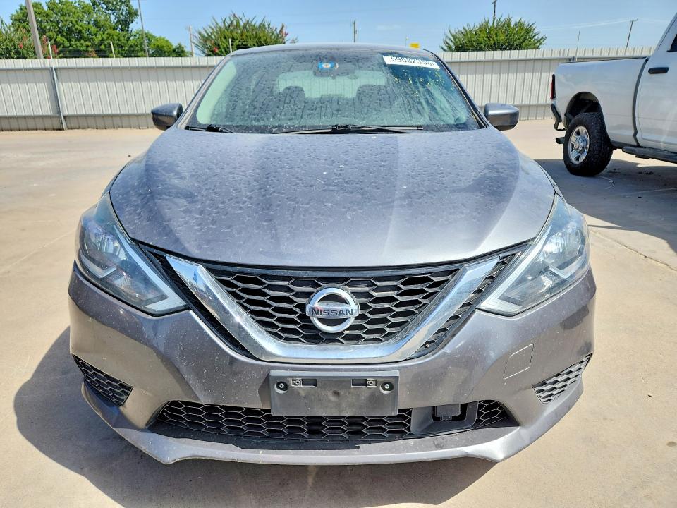 59082356 :رقم المزاد ، 3N1AB7AP5KL614022 vin ، 2019 Nissan Sentra مزاد بيع