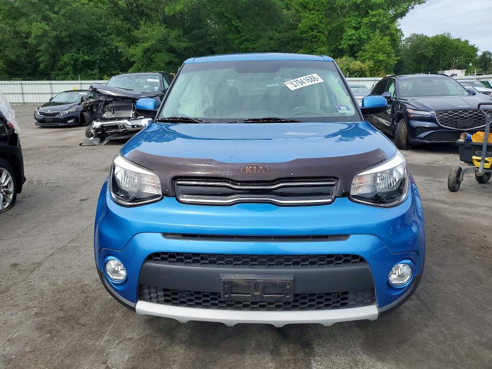 57941686 :رقم المزاد ، KNDJP3A59K7024688 vin ، 2019 Kia Soul مزاد بيع