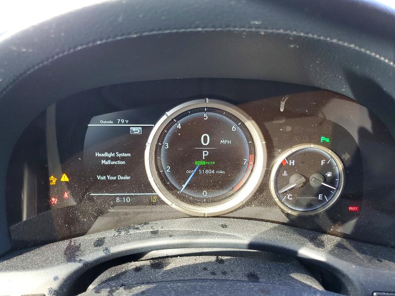 2019 Lexus Gs 350 მანქანა იყიდება აუქციონზე, vin: JTHCZ1BL8KA010819, აუქციონის ნომერი: 56489256