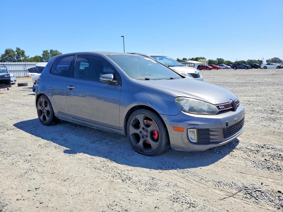 58439986 :رقم المزاد ، WVWFV7AJ7AW166963 vin ، 2010 Volkswagen Gti مزاد بيع