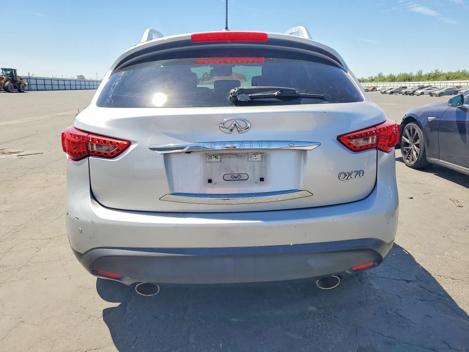 Aukcja sprzedaży 2017 Infiniti Qx70, vin: JN8CS1MW8HM414177, numer aukcji: 59165166