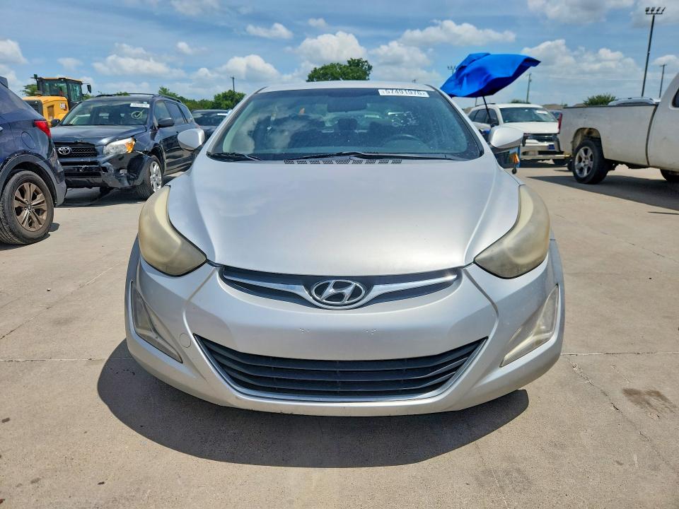 57491976 :رقم المزاد ، KMHDH4AE8EU143821 vin ، 2014 Hyundai Elantra مزاد بيع