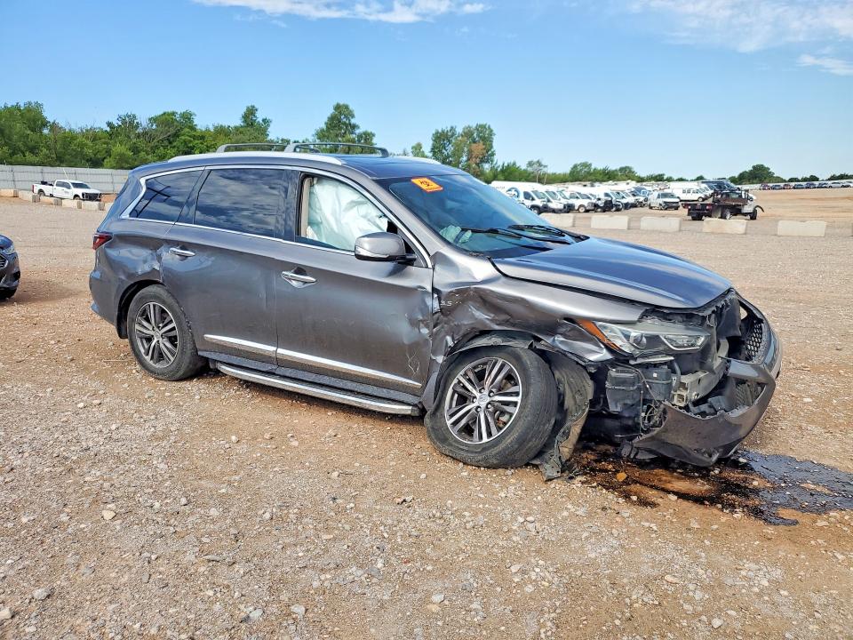 Aukcja sprzedaży 2018 Infiniti Qx60, vin: 5N1DL0MN8JC507125, numer aukcji: 58217516
